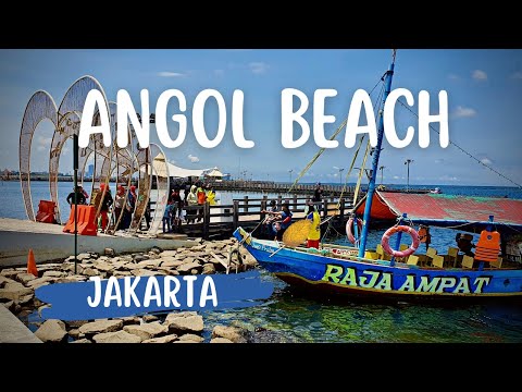 Ancol Beach, Jakarta