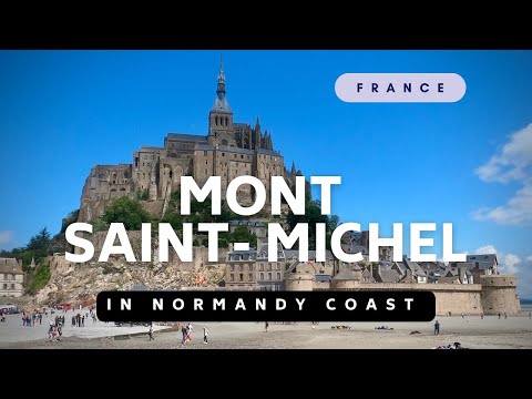 Mont Saint-Michel, France
