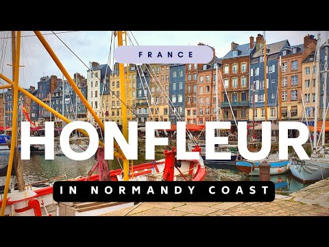 Honfleur, Normandy