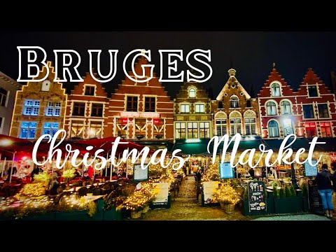 Bruges Christmas Market