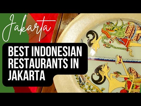 Restautants in Jakarta