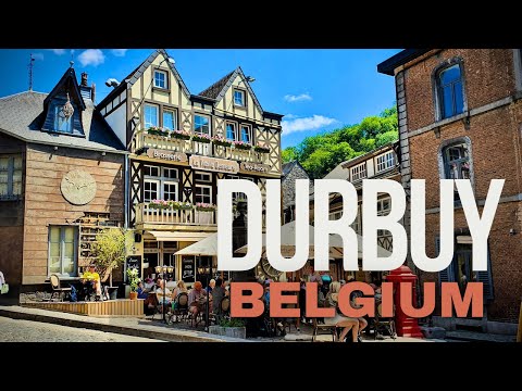 Durbuy - The smallest city in Belgium