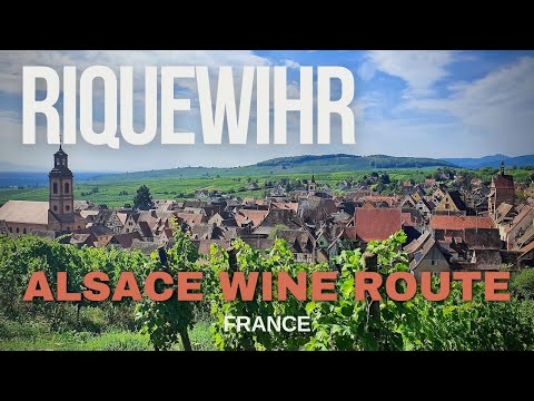 Riquewihr on the Alsace Wine Route
