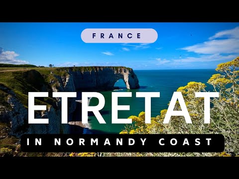 Etretat, Normandy