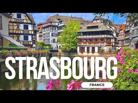 Strasbourg - charming city in Europe