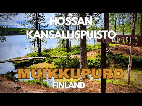 Muikkupuro - an idyllic spot in Hossa National Park