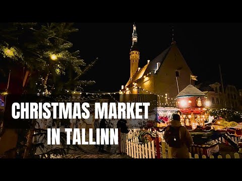 Tallinn`s  Christmas Market
