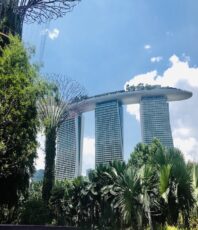 Singaporen hienoin hotelli