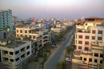 Mandalayn kaupunkikuva