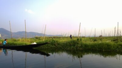 Kelluvat puutarhat, Inle Lake