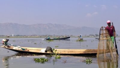 Intha-kalastaja, Inle Lake