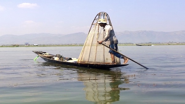 Intha-kalastaja, Inle Lake