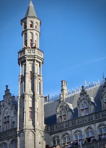 Kapea Historium Bruggen torni.