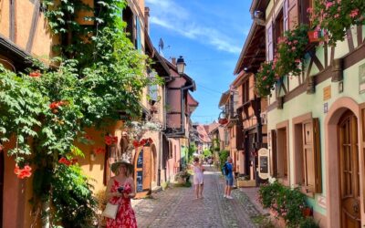 Alsacen viinireitin varrella – Eguisheim