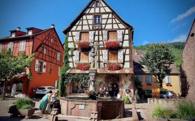 Alsacen viinireitillä – Kaysersberg