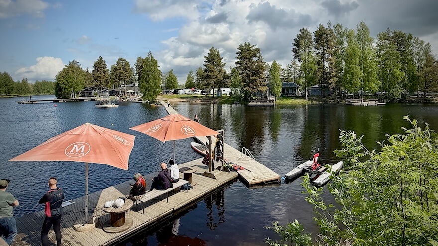 Wake Park Imatra - Vuoksen kalastuspuisto