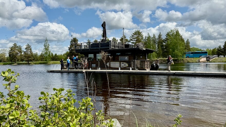 Saunalautta imatra