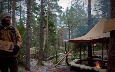 Nuuksio yllätti täysin: viinitasting metsässä, poropuisto ja lettuja Maisemakammissa